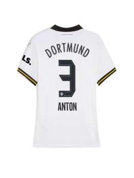 Borussia Dortmund Waldemar Anton #3 Replika Tredje Kläder Dam 2024-25 Kortärmad